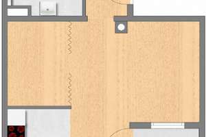 Moderne 1,5 Zimmer Wohnung mit schönem Balkon Balkon in Pforzheim – Belfortstraße 11a, 75172 Weststadt, Pforzheim – Vorschaubild 2