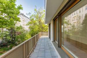 2-Zimmer-Eigentumswohnung im Townhouse mit Süd-Balkon – Aachener Straße  35-38, 10713 Wilmersdorf, Berlin – Vorschaubild 6