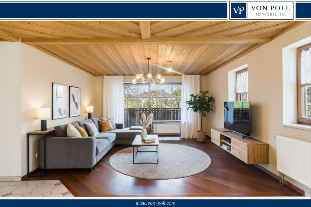 Immobilie in Stegaurach - Wohntraum auf mehreren Ebenen mit Garten und Grillplatz - Bild 0