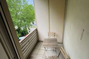 helle 1 ZKB, Bad, Balkon nähe ECE Center – Badenwerkstrasse am Festplatz 1, 76228 Südweststadt, Karlsruhe – Vorschaubild 4