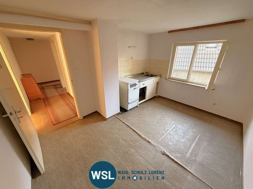 Immobilie in Ohmden - Für Macher & Alleskönner: Omas Häuschen mit großer Bühne, Garage & Ausbaupotenzial in Ohmden - Bild 4