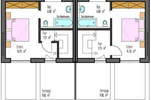 RUHIG - URBAN - IDYLLISCH:  Energieeffiziente Neubau-Doppelhaushälfte für Paare und Familien – Olewischtwiet °, 22177 Hamburg – Vorschaubild 8