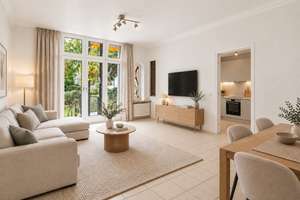 Altbaucharme mit Garten - 3-Zimmer-Wohnung mit Gestaltungspotenzial – 40235 Grafenberg, Düsseldorf – Vorschaubild 4