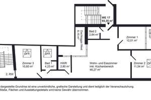 Erstbezug von klimatisierter 4-Zimmer-Dachgeschosswohnung mit Ost- und Westterrasse in Kiezlage – Die vollständige Adresse der Immobilie erhältst du vom Anbieter., 10247 Friedrichshain, Berlin – Vorschaubild 18