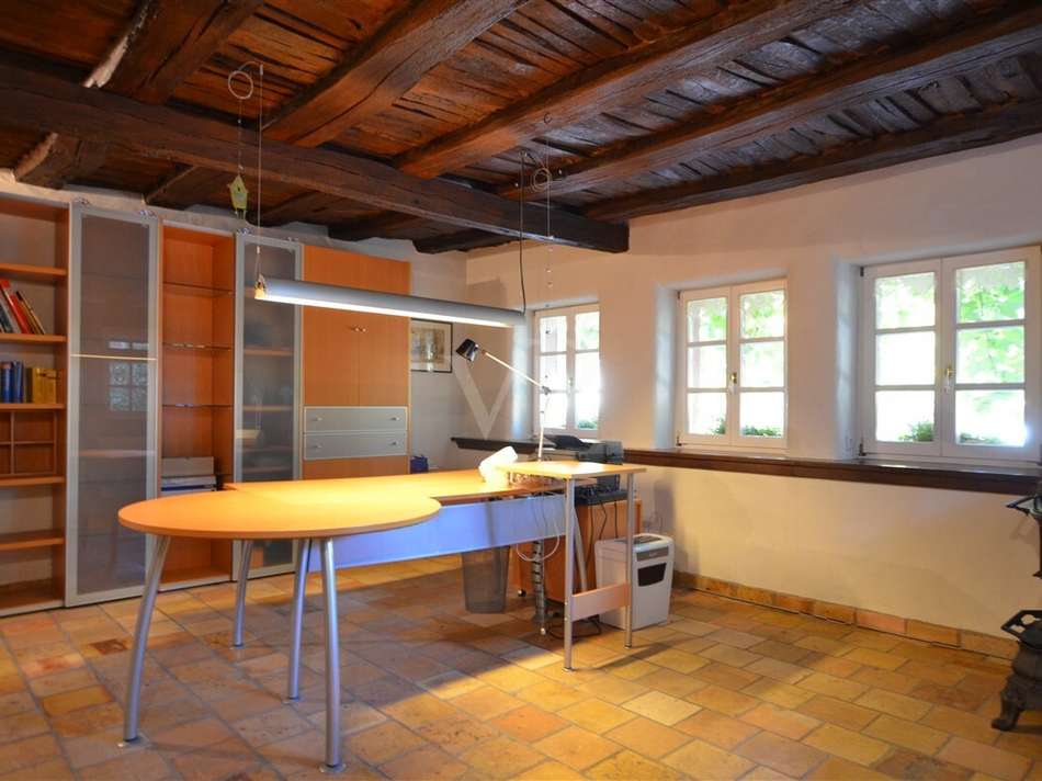 Zimmer I im EG - zuletzt als B