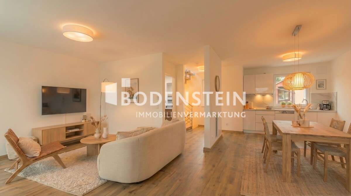 Immobilie in Nieder-Olm - Hochwertiges Stadthaus im KfW-40-Plus-Standard in zentraler Lage von Nieder-Olm - Bild 9