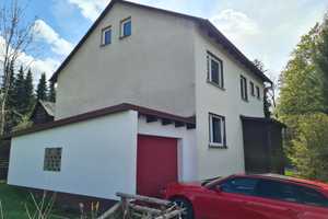 !!! RESERVIERT !!! Ruhig gelegenes Zweifamilienhaus mit Ausbaumöglichkeiten in Bischofsgrün – Natur, – Bayreuth (Kreis) – Vorschaubild 2