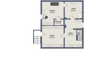 Wohnen wie im Einfamilienhaus! Doppelhaushälfte mit ca. 183 m² Wohn-/Nutzfläche zentral in Rahlstedt – Die vollständige Adresse der Immobilie erhältst du vom Anbieter., 22143 Rahlstedt, Hamburg – Vorschaubild 31