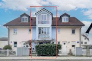 Reihenmittelhaus mit 2 Tiefgaragenplätzen und Studio im Dachgeschoss – Die vollständige Adresse der Immobilie erhältst du vom Anbieter., 82178 Puchheim – Vorschaubild 1