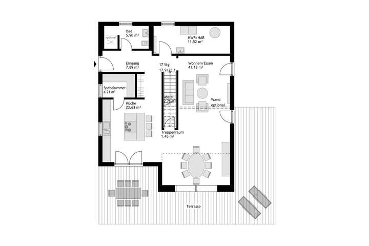 Grundriss EG