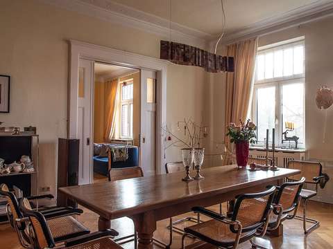 Reprasentative Altbauwohnung In Kiel Dusternbrook