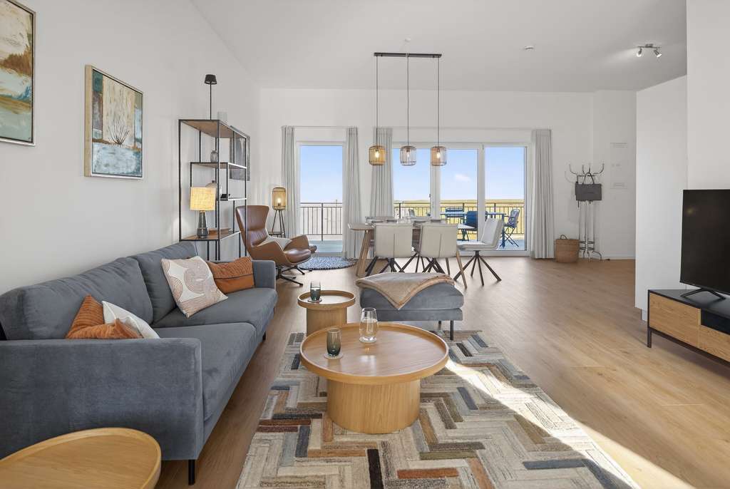 Immobilie in Pellworm - Ferienwohnung mit Meerblick - Bild 3