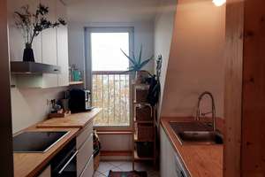 Seltene Studio-Dachgeschosswohnung mit Dachterrasse – Die vollständige Adresse der Immobilie erhältst du vom Anbieter., 12105 Mariendorf, Berlin – Vorschaubild 4