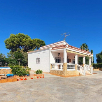 Freistehende Villa in Náquera zu verkaufen