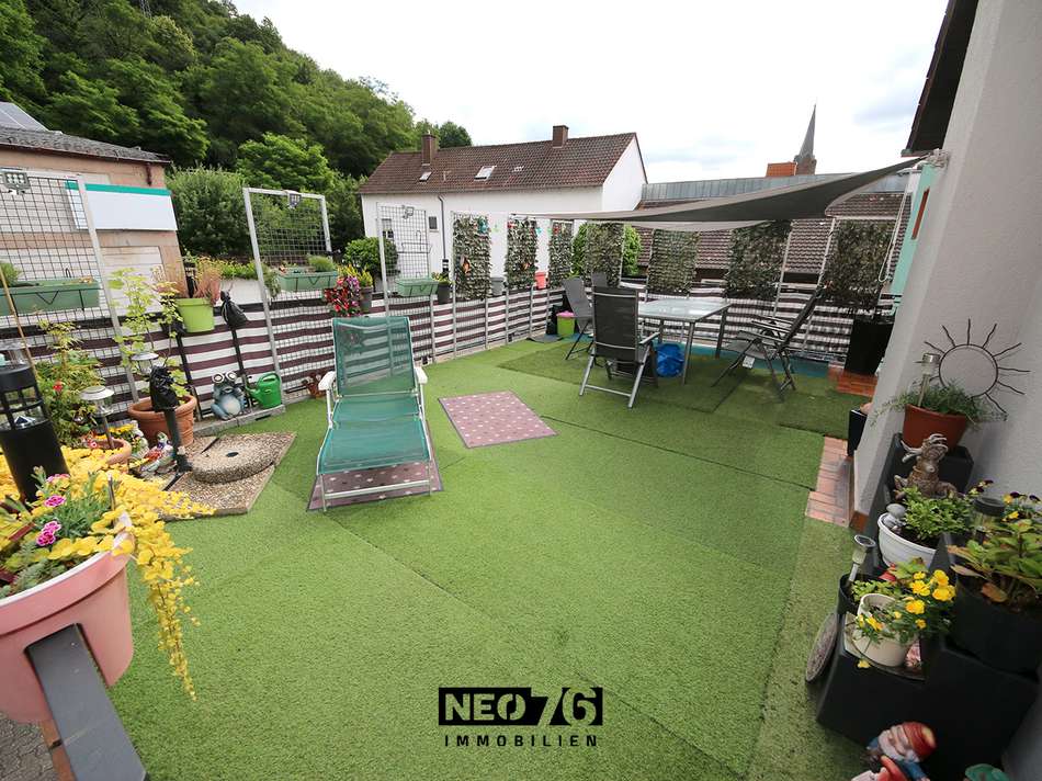Whg. 4: Terrasse