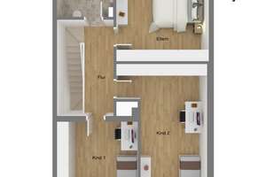 Reihenmittelhaus mit Terrasse & Garage – Familienglück in begehrter Lage Nürnberg-Langwasser! – Die vollständige Adresse der Immobilie erhältst du vom Anbieter., 90473 Langwasser Südost, Nürnberg – Vorschaubild 22