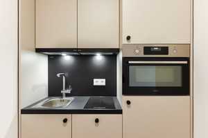 Möbliertes 1-Zimmer-Apartment am Ostbahnhof - Sofort bezugsfrei! – Krautstraße 30, 10243 Berlin – Vorschaubild 2