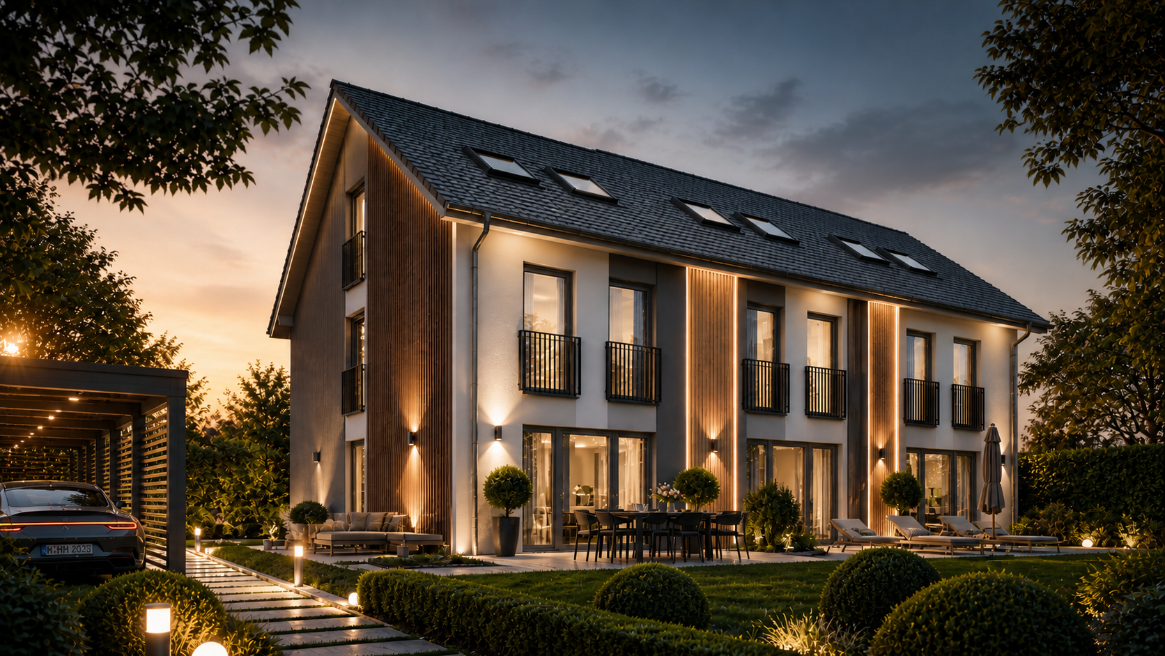 VORANKÜNDIGUNG: Selten. Gefragt. Schnell vergeben – Premium-Reihenmittelhaus in Untermenzing — photo 3