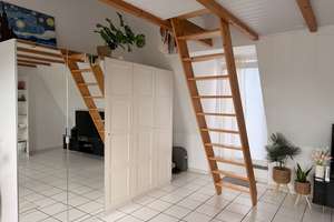 Über den Dächern der Stadt – 1-Zimmer-Wohnung mit Dachterrasse und einzigartigem Flair – Lützenkirchener Str. 202, 51381 Quettingen, Leverkusen – Vorschaubild 5