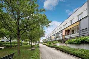 Raum zum Atmen: 4-Zimmer Maisonette-Wohnung im grünen Münchner Norden, Milbertshofen – Die vollständige Adresse der Immobilie erhältst du vom Anbieter., 80937 Am Hart, München – Vorschaubild 10