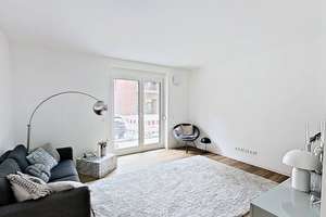 Komfortable 2-Zimmer-Wohnung mit EBK und BALKON im Neubauquartier FIELD 4