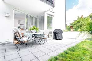 Exklusive Gartenwohnung im Architektenhaus | Villenlage Sonnenberg