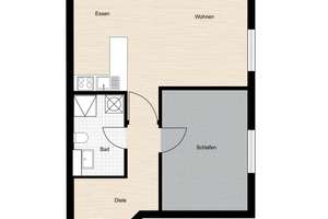 2-Zimmer Inselwohnung mit toller Seesicht und Balkon – Zwanzigerstraße 16, 88131 Lindau (Bodensee) – Vorschaubild 12