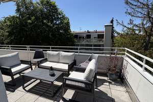 Exklusives Penthouse in Laim: 2,5-Zimmer-Wohnung mit 54m² Dachterrasse! – Agnes-Bernauer-Straße 109, 80687 St. Ulrich, München – Vorschaubild 12
