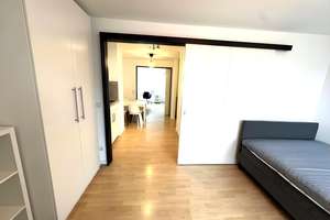 Stilvolle, neuwertige, helle 2 Zimmer WG Wohnung - (voll)möbliert – Universitätsstraße 3, 93051 Galgenberg, Regensburg – Vorschaubild 9