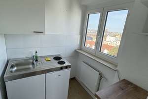 Helle, renovierte und teilsanierte 1-Zimmer-Wohnung mit Miniküche in Frankfurt-Oberrad zu vermieten – 60599 Oberrad, Frankfurt am Main – Vorschaubild 5