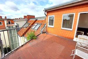 Fully furnished 2 room rooftop apartment in Wedding – Fehmarnerstr. 6, 13353 Wedding, Berlin – Vorschaubild 15