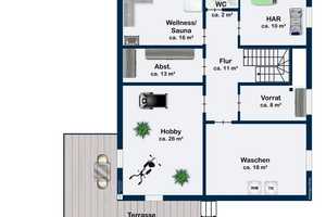 KfW55-Einfamilienhaus in Bestlage mit hochwertiger EBK, Sauna, Garage und Stellplätzen – Hochtaunuskreis – Vorschaubild 26