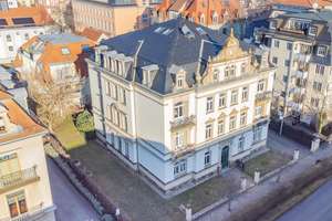 JETZT KAUFNEBENKOSTEN EINSPAREN! ERSTKLASSIGE 2 ZI. WOHNUNG IN STILVOLLER DENKMALVILLA – Dornblüthstraße 26, 1277 Striesen-Ost, Dresden – Vorschaubild 10