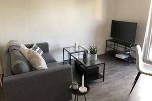Vollmöblierte 1,5 Zimmer-Wohnung mit Balkon in Eppelheim nahe Heidelberg