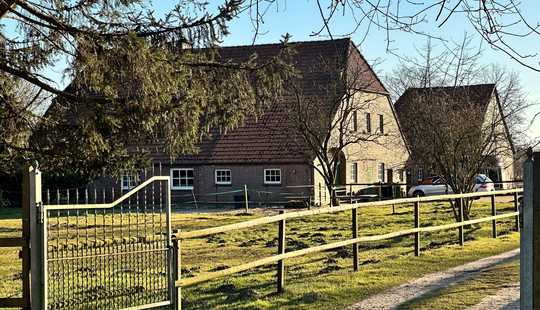Bild von Resthof mit Weideland - ideal für Pferdehalter!