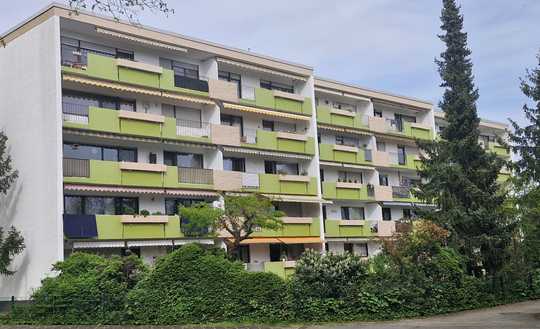 Helle 3-Zimmer-Wohnung mit 2 Balkonen und gutem Grundriss