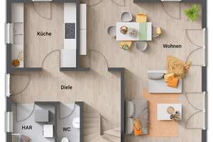 Großzügiges und helles Haus – So macht Wohnen Spaß – Die vollständige Adresse der Immobilie erhältst du vom Anbieter., 67354 Römerberg – Vorschaubild 4