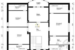 Historische Fabrikanten-Villa von Richard Kyburg - hier kann man herrschaftlich Wohnen – Die vollständige Adresse der Immobilie erhältst du vom Anbieter., 14943 Luckenwalde – Vorschaubild 24