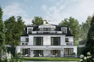 BESTLAGE HERZOGPARK￨VILLA HERZOG ￨3- ZIMMER-BEL  ÉTAGE MIT TERRASSE – Mauerkircherstrasse 112, 81925 Herzogpark, München – Vorschaubild 2