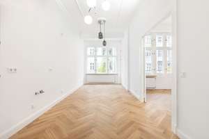 Driesener Straße, Prenzlauer Berg: Frisch sanierte 3-Zimmer-Wohnung mit hohen Decken, Stuck & Balkon – Driesener Straße 10, 10439 Prenzlauer Berg, Berlin – Vorschaubild 9