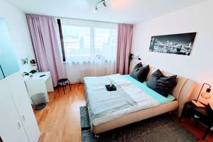 Helle 3,5/4-Zimmer-Wohnung am Wöhrder See mit Loggia, EBK, teilmöbliert, Aufzug, TG – Dr.-Carlo-Schmid-Str. 50, 90491 Sankt Jobst, Nürnberg – Vorschaubild 12