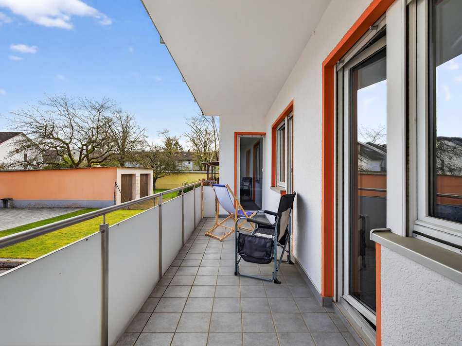 Erdgeschoss Balkon