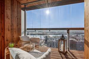Wohnung im höchsten Holzhochhaus – Panorama über Elbe & Stadt! – Die vollständige Adresse der Immobilie erhältst du vom Anbieter., 20457 HafenCity, Hamburg – Vorschaubild 1
