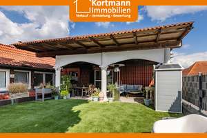 RESERVIERT - Vielseitiges Wohn- und Geschäftshaus mit sonnigem Lebensgefühl – Die vollständige Adresse der Immobilie erhältst du vom Anbieter., 48268 Greven – Vorschaubild 1