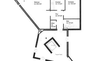 Attraktive 2-Zimmer-Wohnung mit Balkon und TG-Stellplatz  in gepflegter Wohnanlage – Die vollständige Adresse der Immobilie erhältst du vom Anbieter., 25469 Halstenbek – Vorschaubild 14