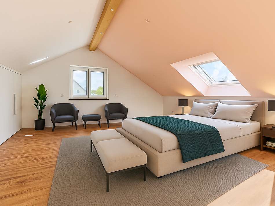 Schlafzimmer - digitales stagi