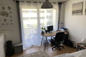 Studenten und Azubis aufgepasst - helles Appartement mit Pantryküche und Balkon