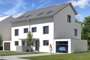 Neubau-Doppelhaushälfte: Modernes Wohnen, großzügig, ruhig - Stuttgart-Heumaden – Stuttgart – Vorschaubild 3