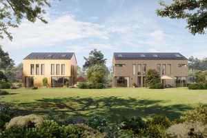 Neubau - Exklusives Einfamilienhaus in Stockdorf - Baubeginn demnächst – Starnberg (Kreis) – Vorschaubild 1
