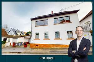 Gepflegtes Einfamilienhaus mit Hof, Terrasse und Garage zum Kauf in Münster-Sarmsheim